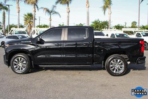 Black 2022 Chevrolet Silverado 1500 Limited RST