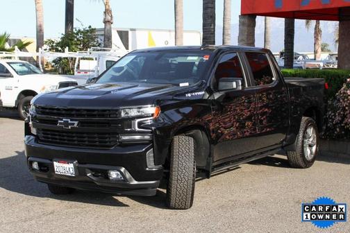 2022 Chevrolet Silverado 1500 Limited RST