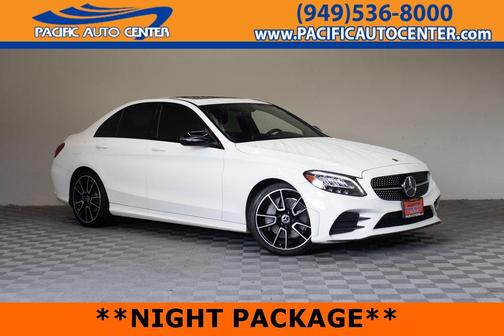 2019 Mercedes-Benz C-Class C 300