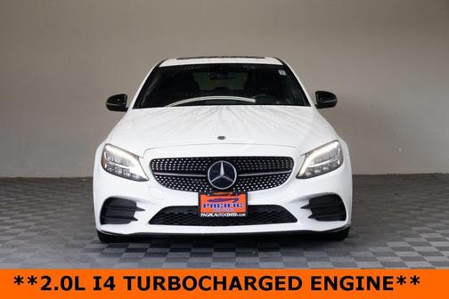 2019 Mercedes-Benz C-Class C 300