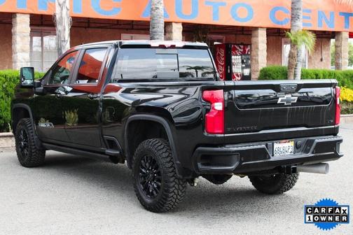 2022 Chevrolet Silverado 2500 LTZ