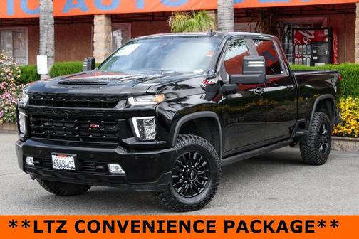 2022 Chevrolet Silverado 2500 LTZ