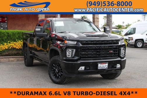 2022 Chevrolet Silverado 2500 LTZ