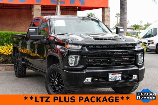 2022 Chevrolet Silverado 2500 LTZ