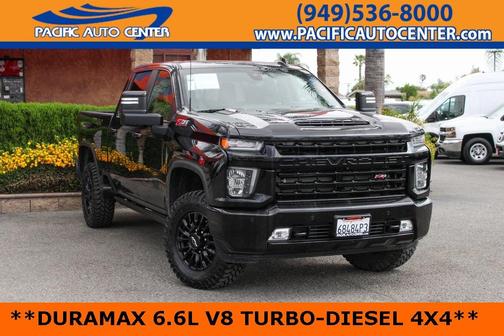 2022 Chevrolet Silverado 2500 LTZ