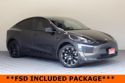 2024 Tesla Model Y Long Range