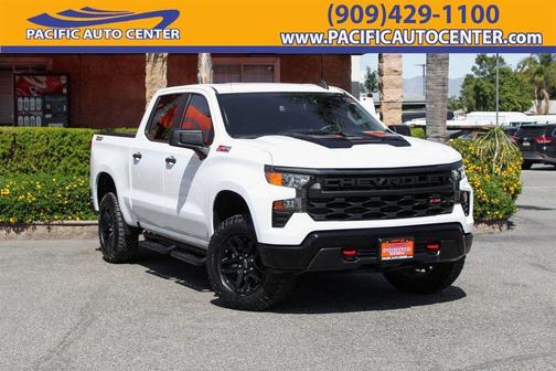 2023 Chevrolet Silverado 1500 Custom Trail Boss