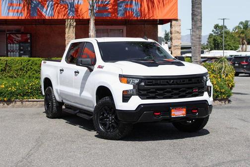 2023 Chevrolet Silverado 1500 Custom Trail Boss