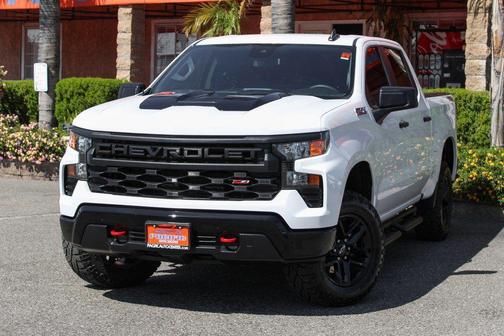 2023 Chevrolet Silverado 1500 Custom Trail Boss