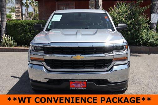 2019 Chevrolet Silverado 1500 LD WT