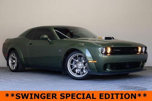 F8 Green 2023 Dodge Challenger R/T Scat Pack