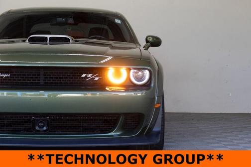 F8 Green 2023 Dodge Challenger R/T Scat Pack