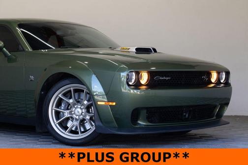 F8 Green 2023 Dodge Challenger R/T Scat Pack