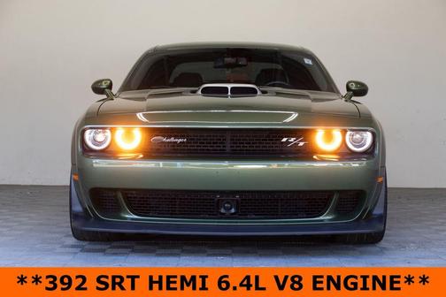 F8 Green 2023 Dodge Challenger R/T Scat Pack