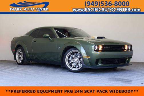 F8 Green 2023 Dodge Challenger R/T Scat Pack