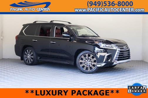 2018 Lexus LX 570 570