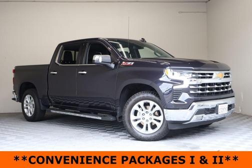 Dark Ash Metallic 2024 Chevrolet Silverado 1500 LTZ