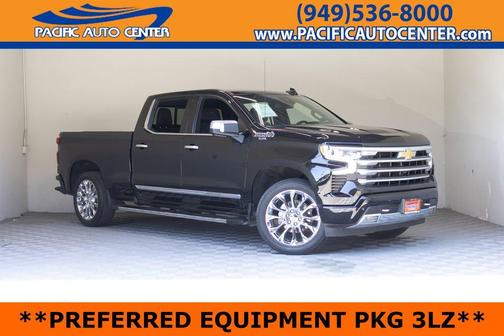 Black 2023 Chevrolet Silverado 1500 High Country