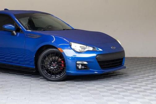 2015 Subaru BRZ Series.Blue