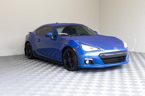 2015 Subaru BRZ Series.Blue