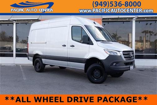 2023 Mercedes-Benz Sprinter 2500 144 WB