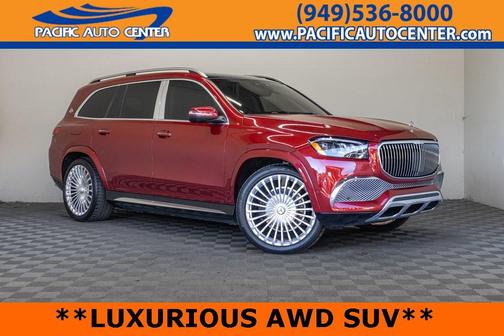 2021 Mercedes-Benz Maybach GLS 600 4MATIC