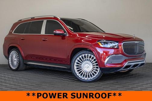 2021 Mercedes-Benz Maybach GLS 600 4MATIC