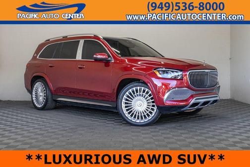 2021 Mercedes-Benz Maybach GLS 600 4MATIC