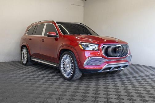 2021 Mercedes-Benz Maybach GLS 600 4MATIC