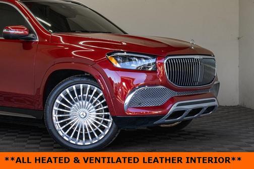 2021 Mercedes-Benz Maybach GLS 600 4MATIC