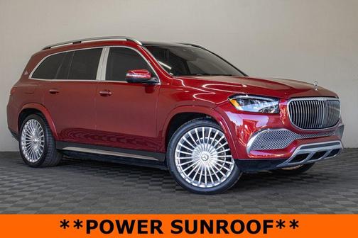 2021 Mercedes-Benz Maybach GLS 600 4MATIC