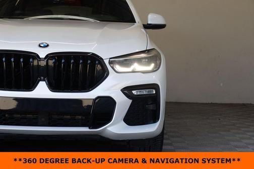 2021 BMW X6 xDrive40i