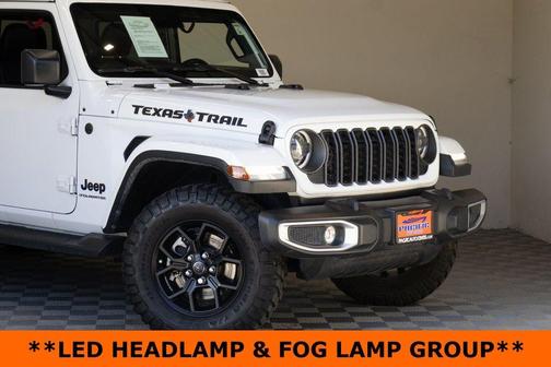 2024 Jeep Gladiator Texas Trail
