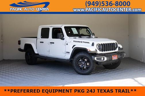 2024 Jeep Gladiator Texas Trail
