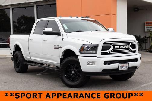 2018 RAM 2500 Laramie