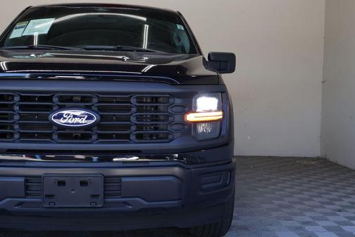 Black Metallic 2024 Ford F-150 XL