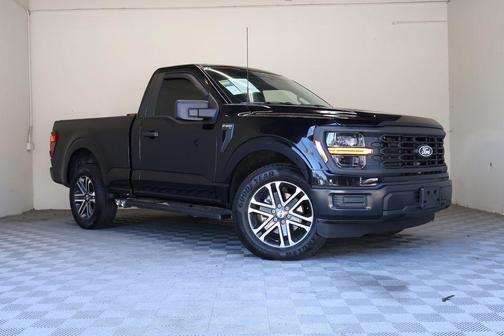 Black Metallic 2024 Ford F-150 XL
