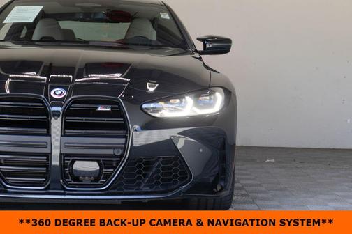 Black Sapphire Metallic 2023 BMW M4 Competition xDrive
