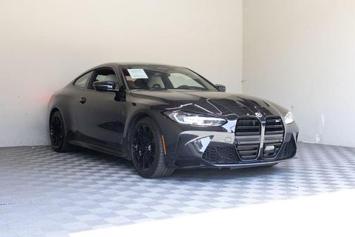 Black Sapphire Metallic 2023 BMW M4 Competition xDrive