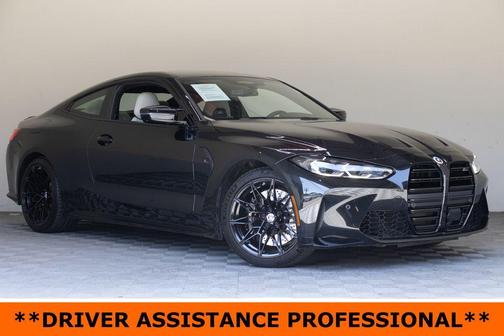 Black Sapphire Metallic 2023 BMW M4 Competition xDrive