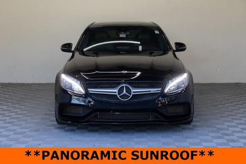 2017 Mercedes-Benz AMG C 63 Base