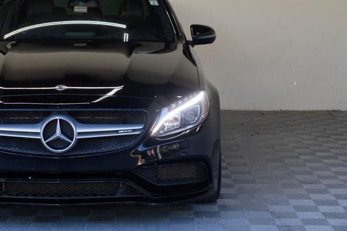 2017 Mercedes-Benz AMG C 63 Base