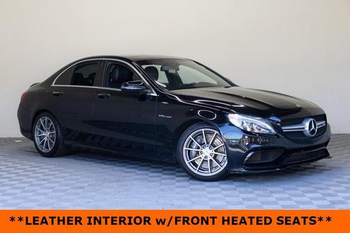 2017 Mercedes-Benz AMG C 63 Base