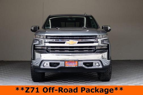 2019 Chevrolet Silverado 1500 LTZ