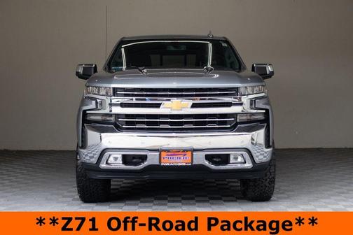 2019 Chevrolet Silverado 1500 LTZ