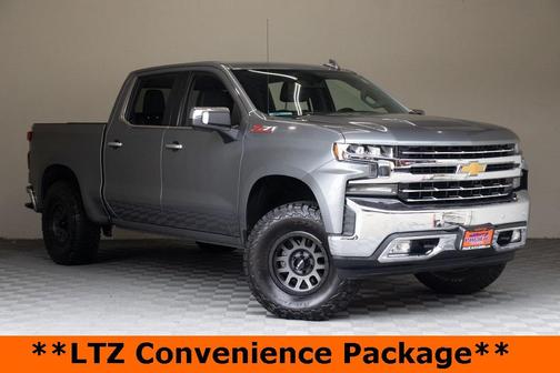 2019 Chevrolet Silverado 1500 LTZ
