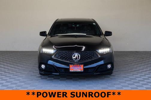 2019 Acura TLX Technology & A-Spec