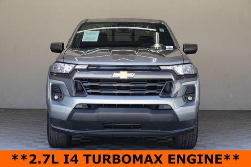 Sterling Gray Metallic 2024 Chevrolet Colorado LT