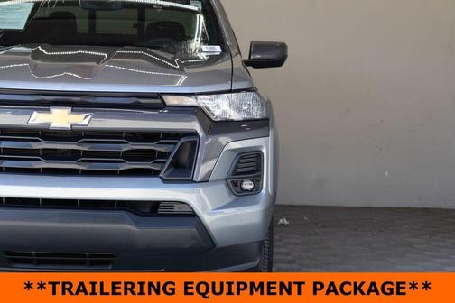 Sterling Gray Metallic 2024 Chevrolet Colorado LT