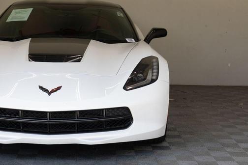 Arctic White 2016 Chevrolet Corvette Stingray Z51